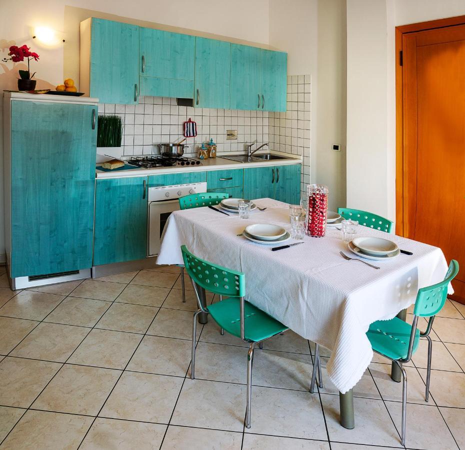 Residenza Raggio Leilighet Riccione Eksteriør bilde