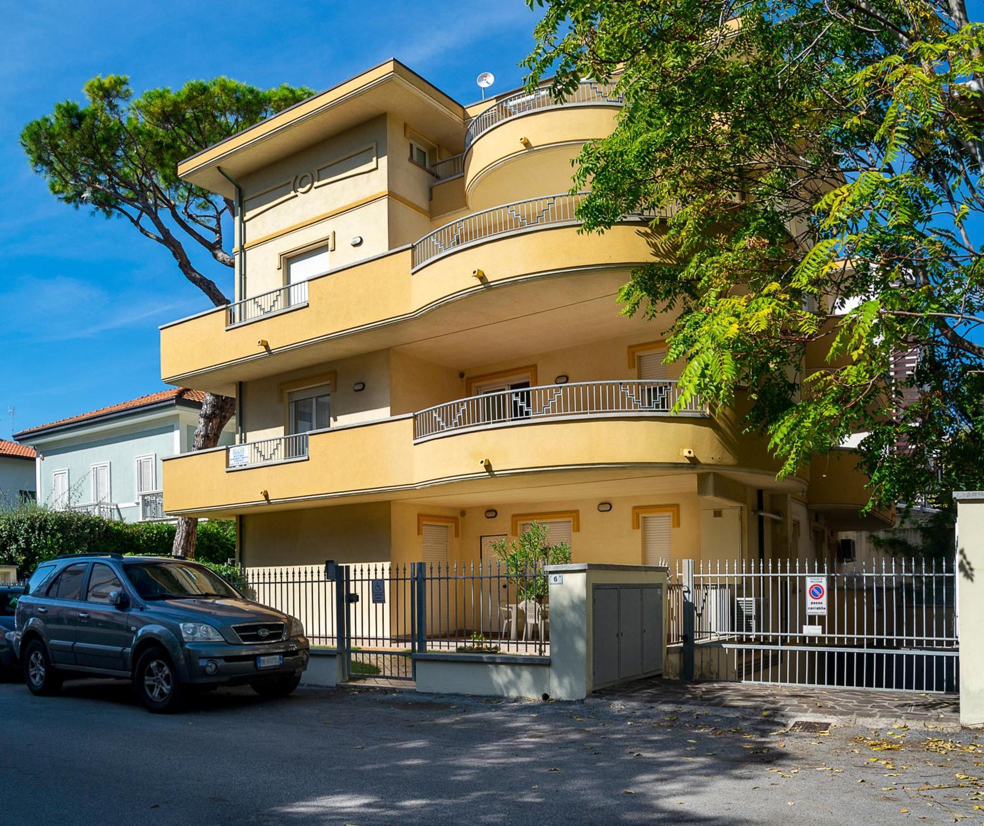 Residenza Raggio Leilighet Riccione Eksteriør bilde